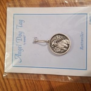 Angel Dog Tag